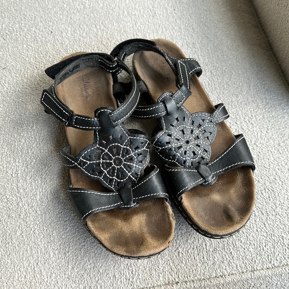 Clarks sandals